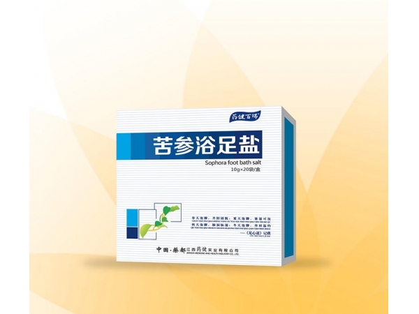 苦參浴足鹽