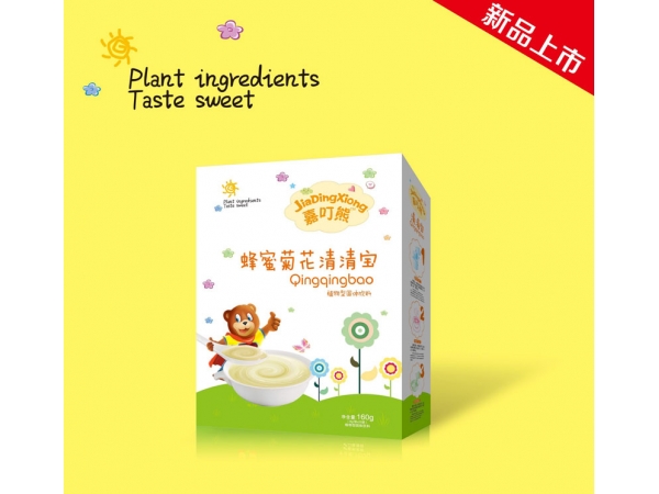 蜂蜜菊花清清寶160g【盒裝】