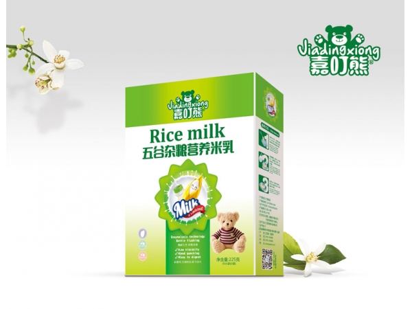 五谷雜糧營養(yǎng)米乳
