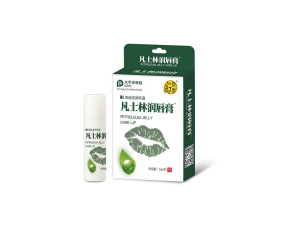 凡士林潤唇膏