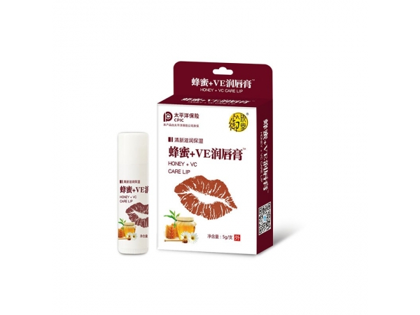 蜂蜜+VE潤(rùn)唇膏