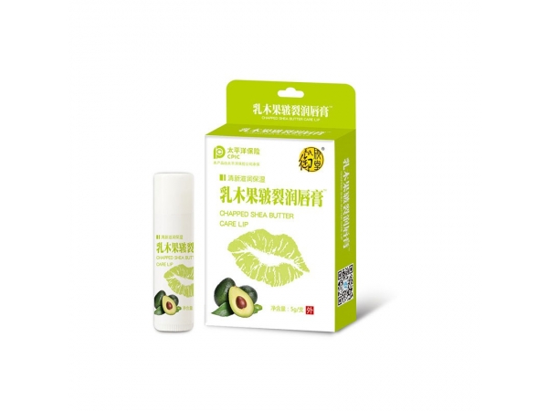 乳木果皸裂潤唇膏