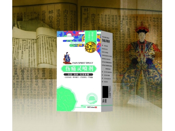 傷痛靈噴劑