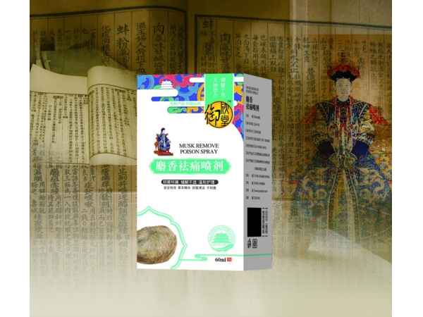 麝香祛痛噴劑