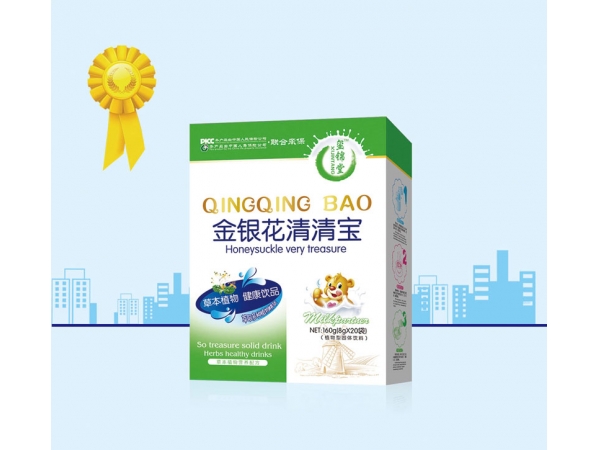 金銀花清清寶【盒裝】