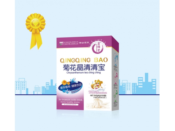 菊花晶清清寶【盒裝】