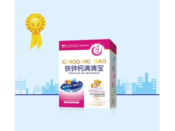 鐵鋅鈣清清寶【盒裝】