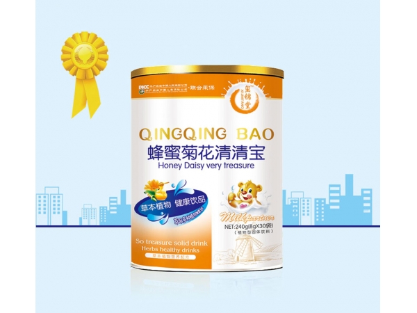 蜂蜜菊花清清寶