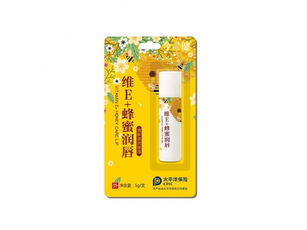 維E+蜂蜜潤唇