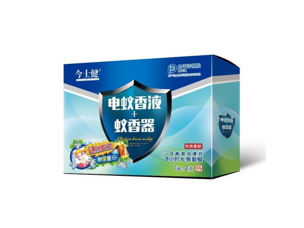電蚊香液+蚊香器