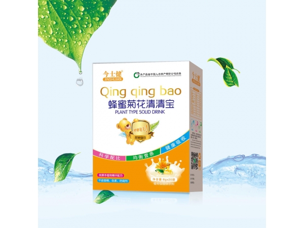 蜂蜜菊花清清寶【盒裝】