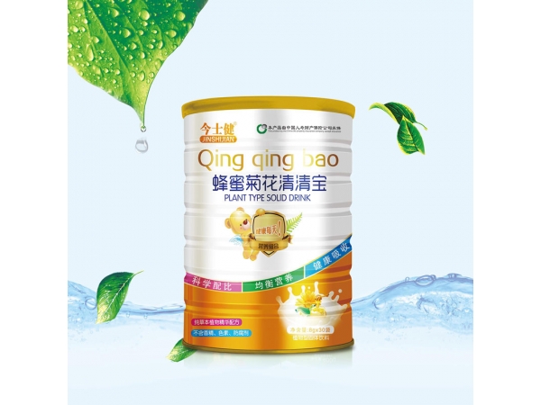 蜂蜜菊花清清寶【罐裝】