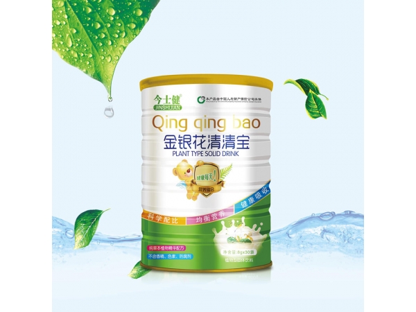 金銀花清清寶【罐裝】