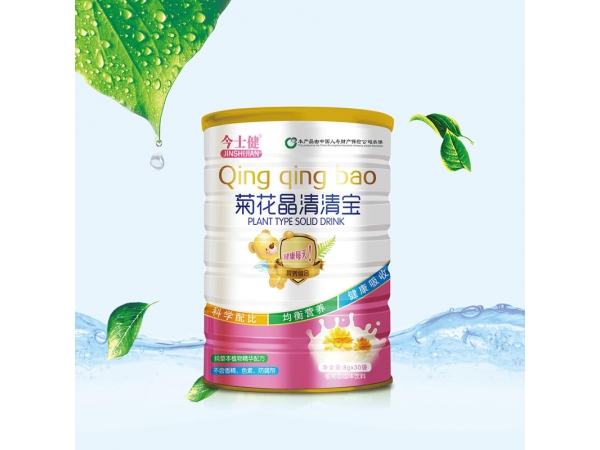 菊花晶清清寶【罐裝】