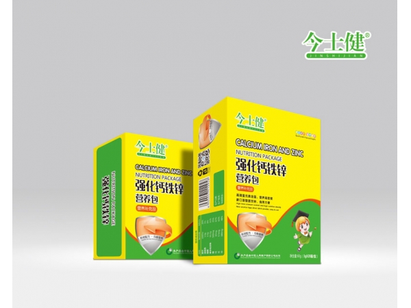 鈣鐵鋅強化營養(yǎng)包